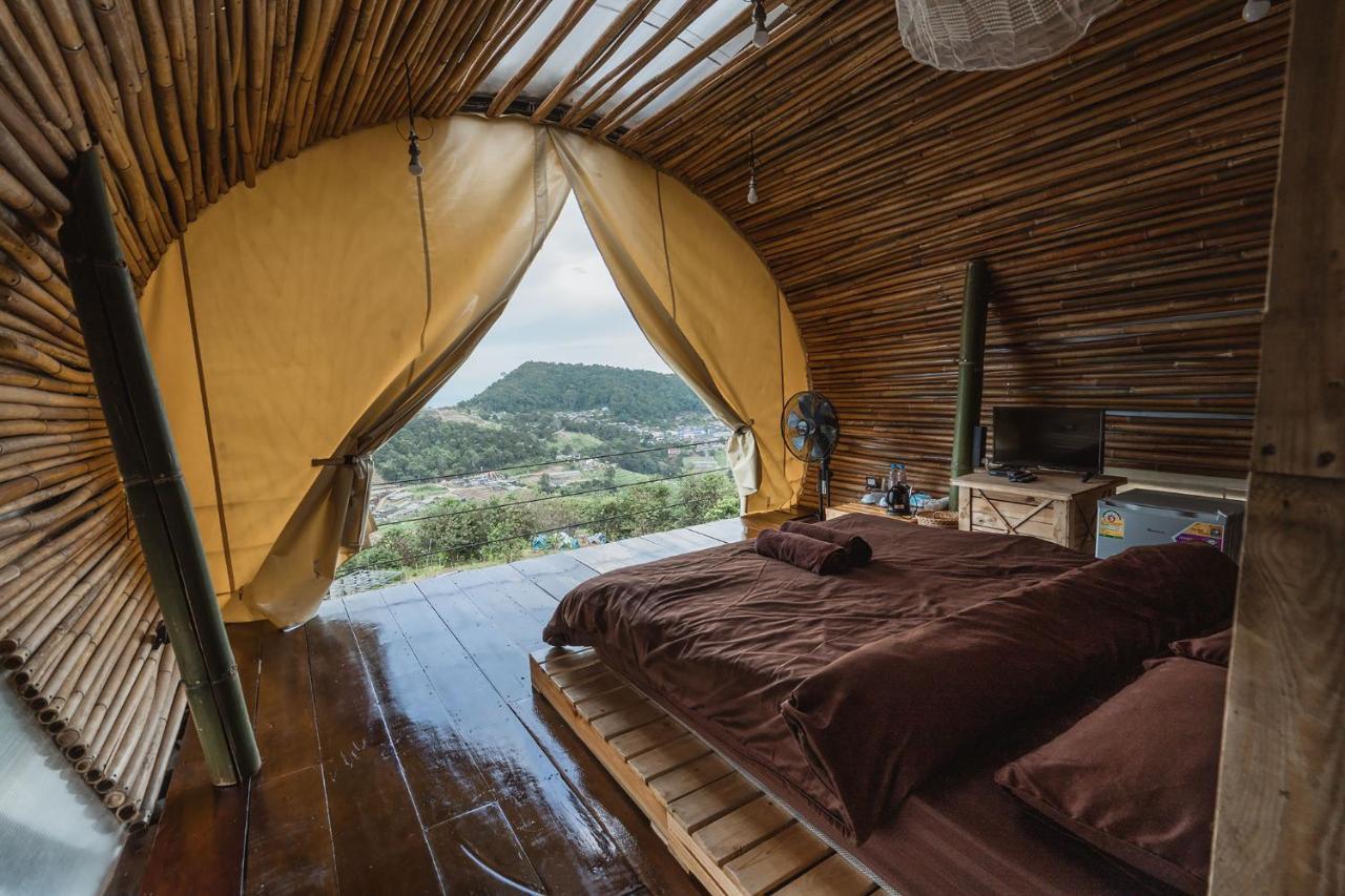 The Doi Moncham Hotell Chiang Mai Exteriör bild