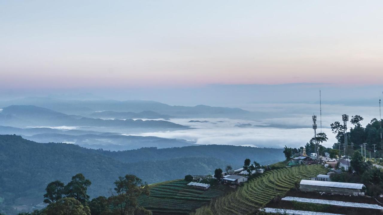 The Doi Moncham Hotell Chiang Mai Exteriör bild