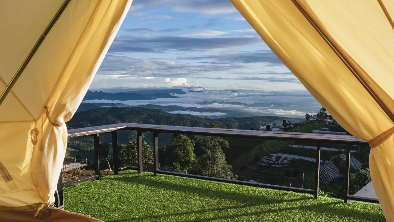 The Doi Moncham Hotell Chiang Mai Exteriör bild
