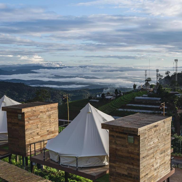 The Doi Moncham Hotell Chiang Mai Exteriör bild