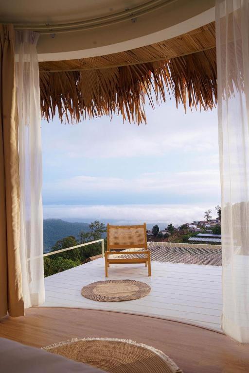 The Doi Moncham Hotell Chiang Mai Exteriör bild