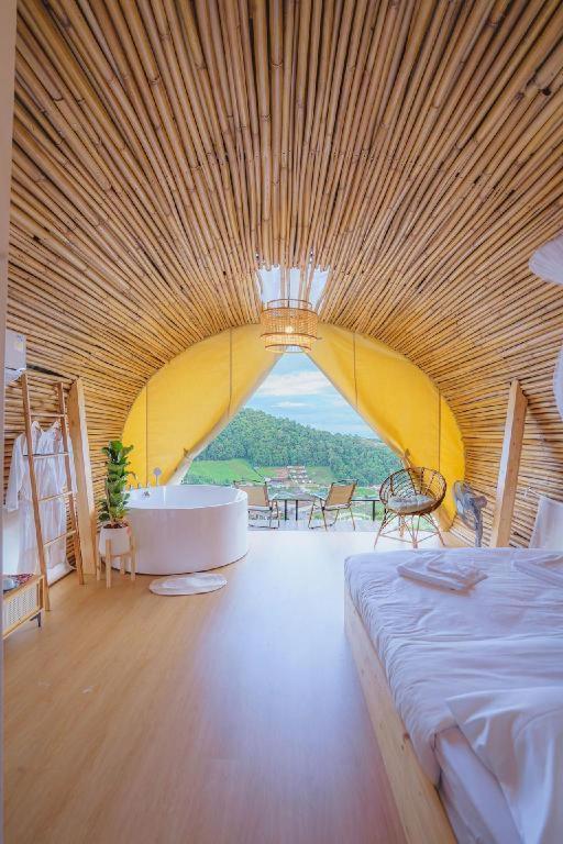 The Doi Moncham Hotell Chiang Mai Exteriör bild