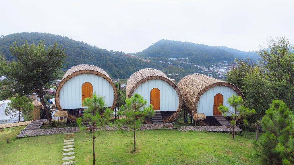 The Doi Moncham Hotell Chiang Mai Exteriör bild