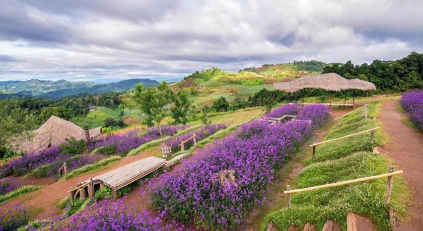 The Doi Moncham Hotell Chiang Mai Exteriör bild