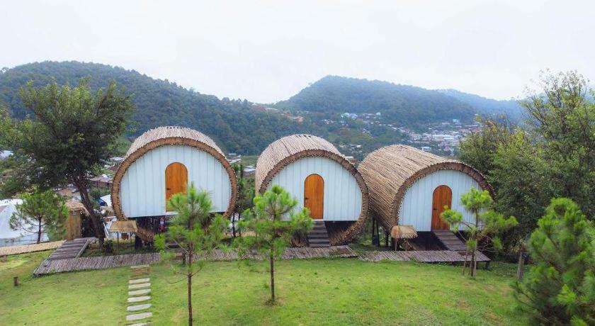The Doi Moncham Hotell Chiang Mai Exteriör bild