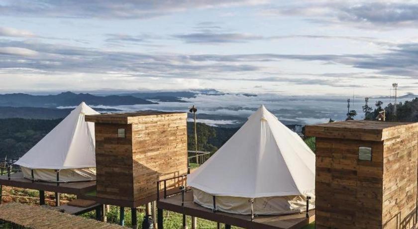 The Doi Moncham Hotell Chiang Mai Exteriör bild