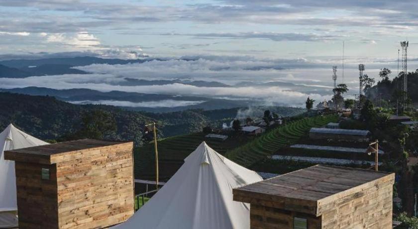 The Doi Moncham Hotell Chiang Mai Exteriör bild