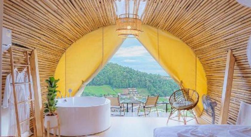 The Doi Moncham Hotell Chiang Mai Exteriör bild